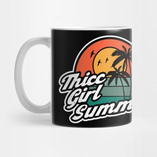 Thicc Girl Summer 1 Mug